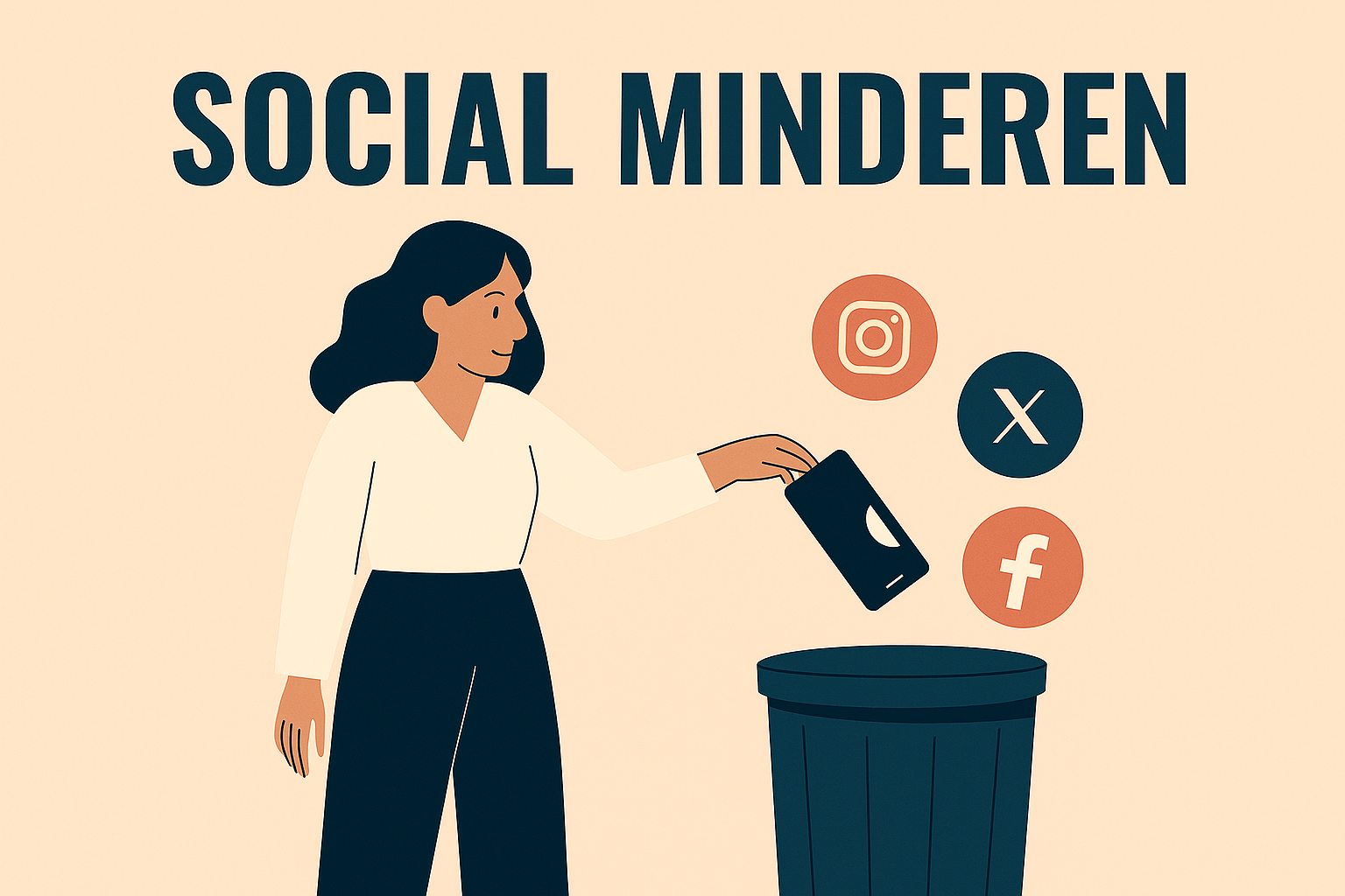 Social minderen in 5 stappen